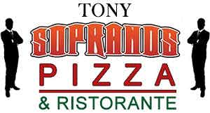Tony Soprano's Pizza logo