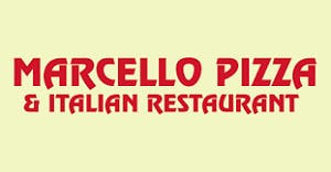 Marcello Pizza & Italian Logo