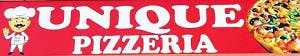 Unique Pizzeria Logo