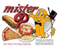 Mr P Pizza & Pasta logo