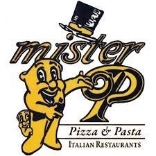 Mr P Pizza & Pasta logo