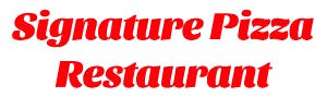 Signature Pizza Restaurant Logo