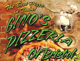 Gino's Pizza House logo