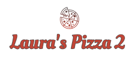 Laura's Pizza 2 logo