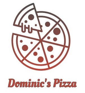 Dominic's Pizza Logo