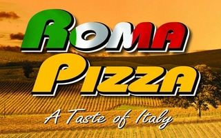 Roma Pizza logo