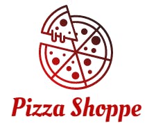 Pizza Shoppe Logo