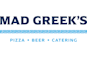 Mad Greek's Pizza, Beer & Catering logo