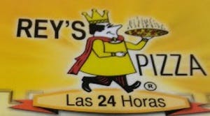 Rey Pizza Logo