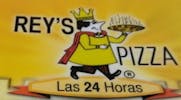 Rey Pizza logo