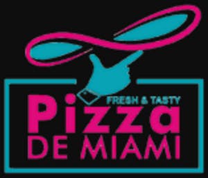 Pizza De Miami Logo