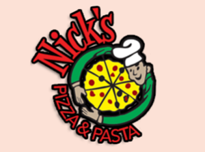 Nick's Pizza & Pasta logo