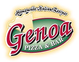 Genoa Pizza & Bar Logo