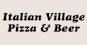 Italian Village Pizza & Beer logo