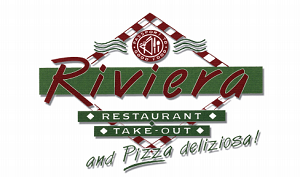 Riviera Pizza Tuckerton Road logo