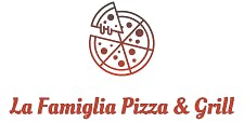 La Famiglia Pizza & Grill Logo