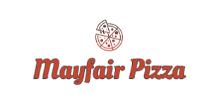Mayfair Pizza logo