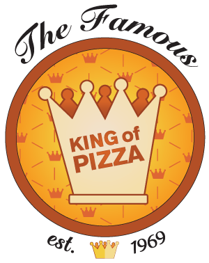 King of Pizza logo