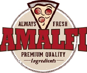 Amalfi Pizza Logo