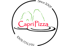 Capri Pizza logo