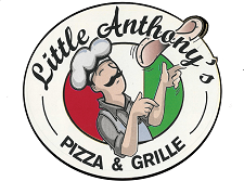 Little Anthony's Pizza & Grill logo
