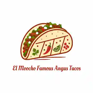 El Moocho Famous Angus Tacos logo