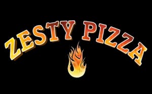 Zesty Pizza Logo