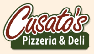 Cusato's Pizzeria & Deli logo