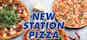 New Station Pizza logo