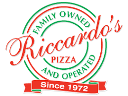 Riccardo's Pizza logo
