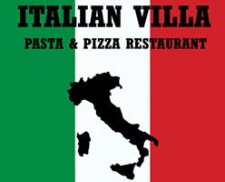 Italian Villa Restaurant Logo