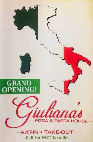 Giuliana's Pizza Logo