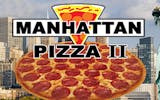 Manhattan Pizza II logo