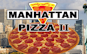 Manhattan Pizza II logo