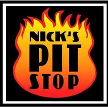 Nick's Pit Stop Logo