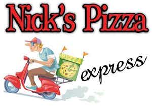 Nick's Pizza Express Palmyra logo