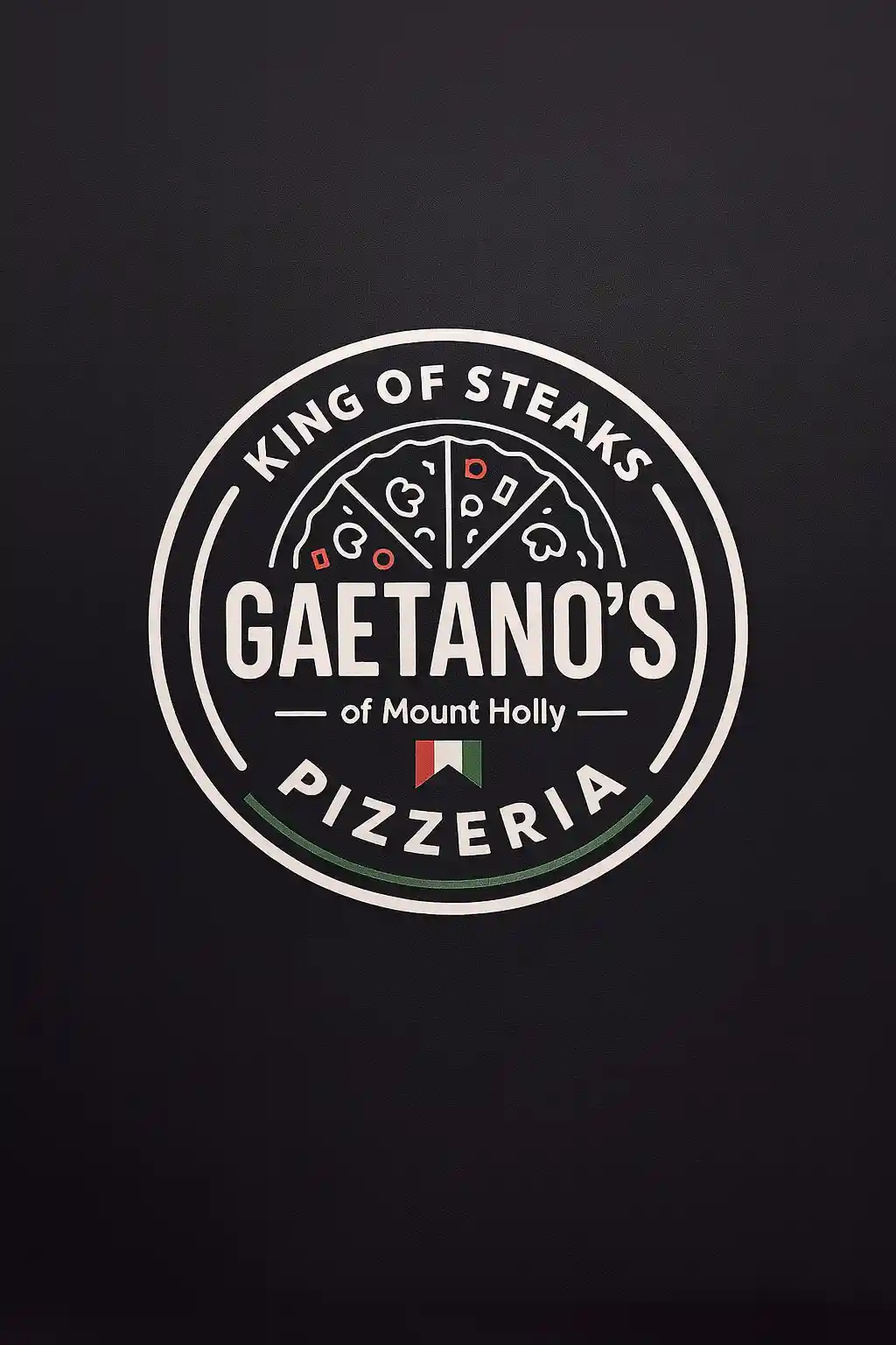 Gaetano's Pizzeria of Mount Holly logo