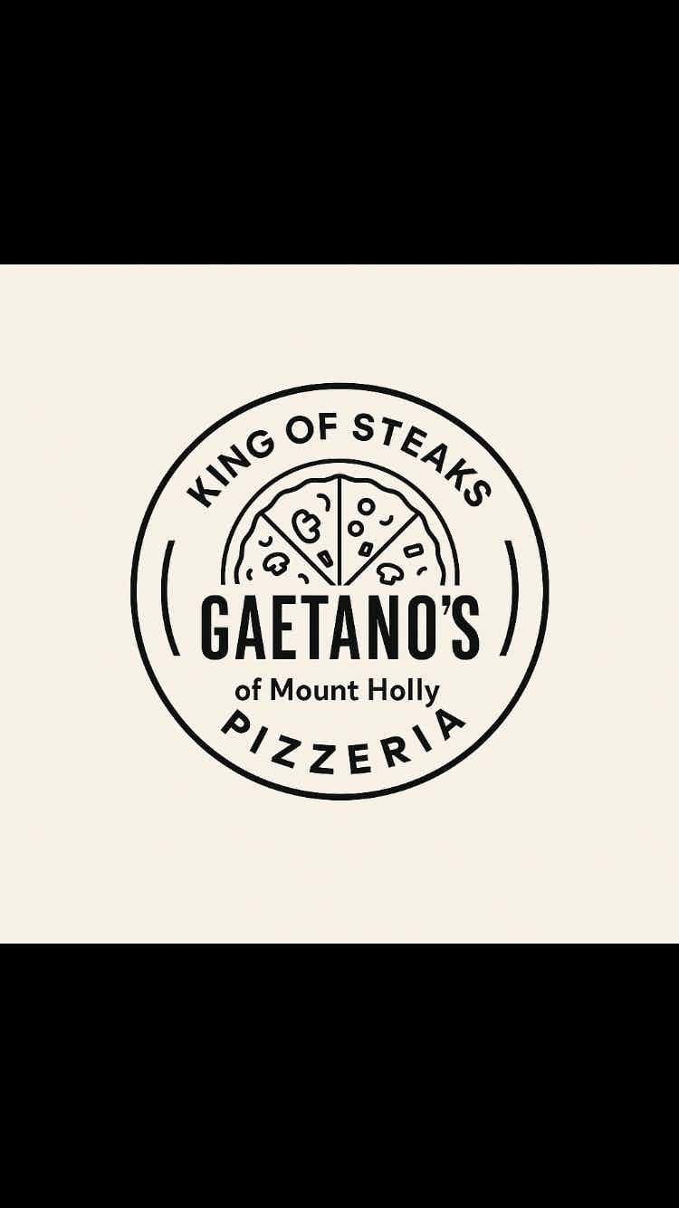 Gaetano's Pizzeria of Mount Holly logo