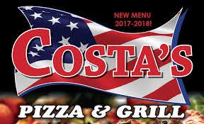 Costa's Pizza & Grill Logo