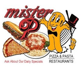 Mr P Pizza & Pasta logo
