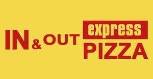 In & Out Express Pizza Logo