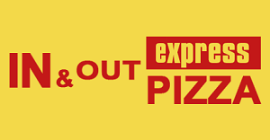 In & Out Express Pizza logo