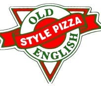 Old English Style Pizza Logo