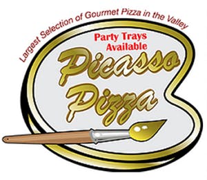 Picasso Pizza Logo