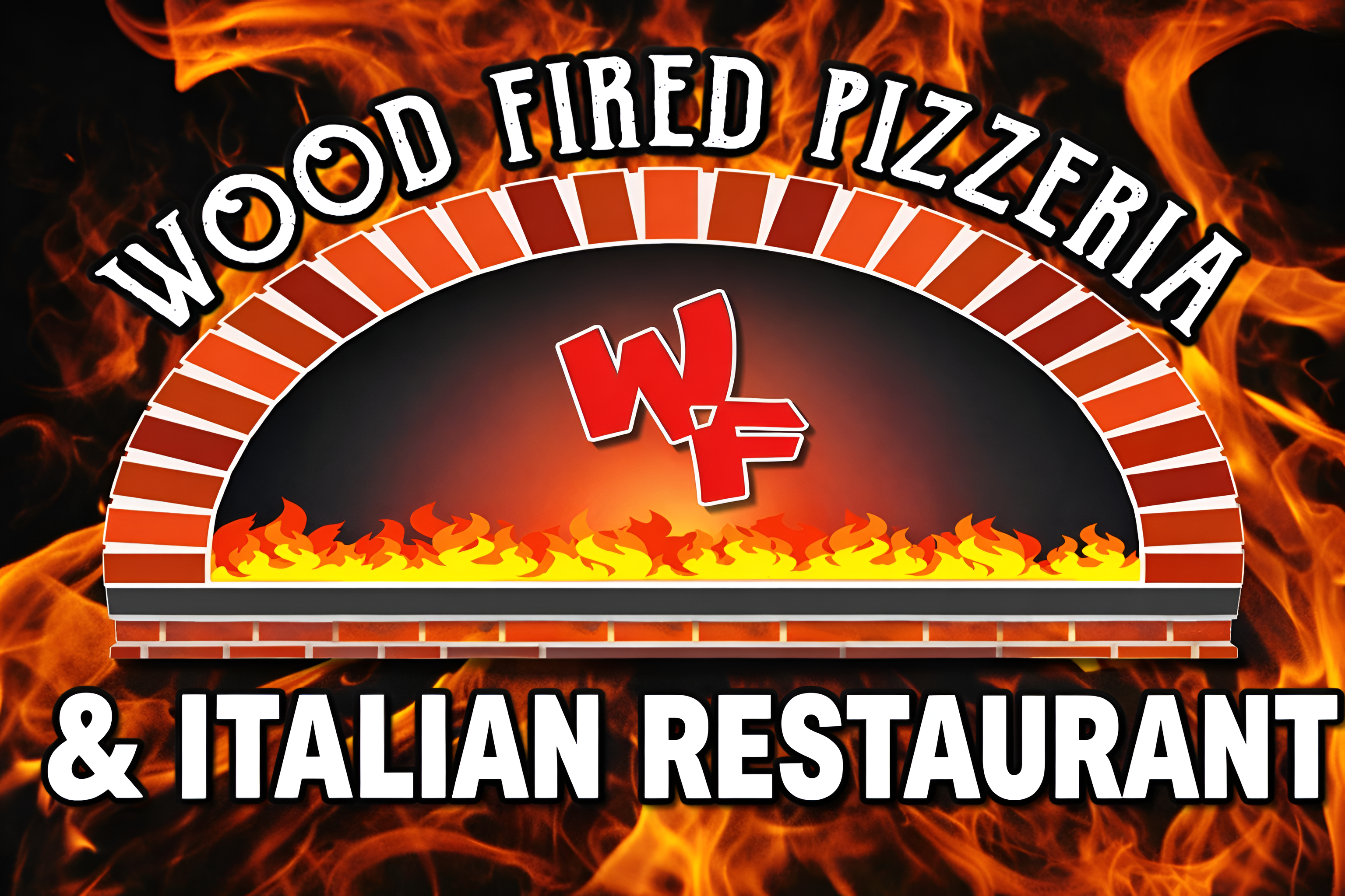 Wood Fired Pizza & Family Restaurant logo