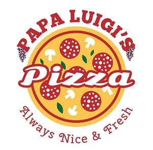Papa Luigi's Pizza logo