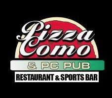 Pizza Como & PC Pub logo