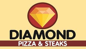 Dimond pizza Logo