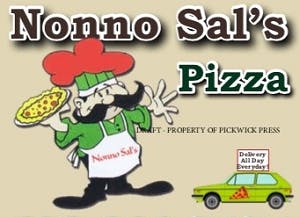 Nonno Sal's Pizza Logo