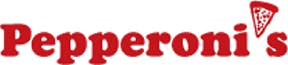 Pepperoni's Pizza Logo